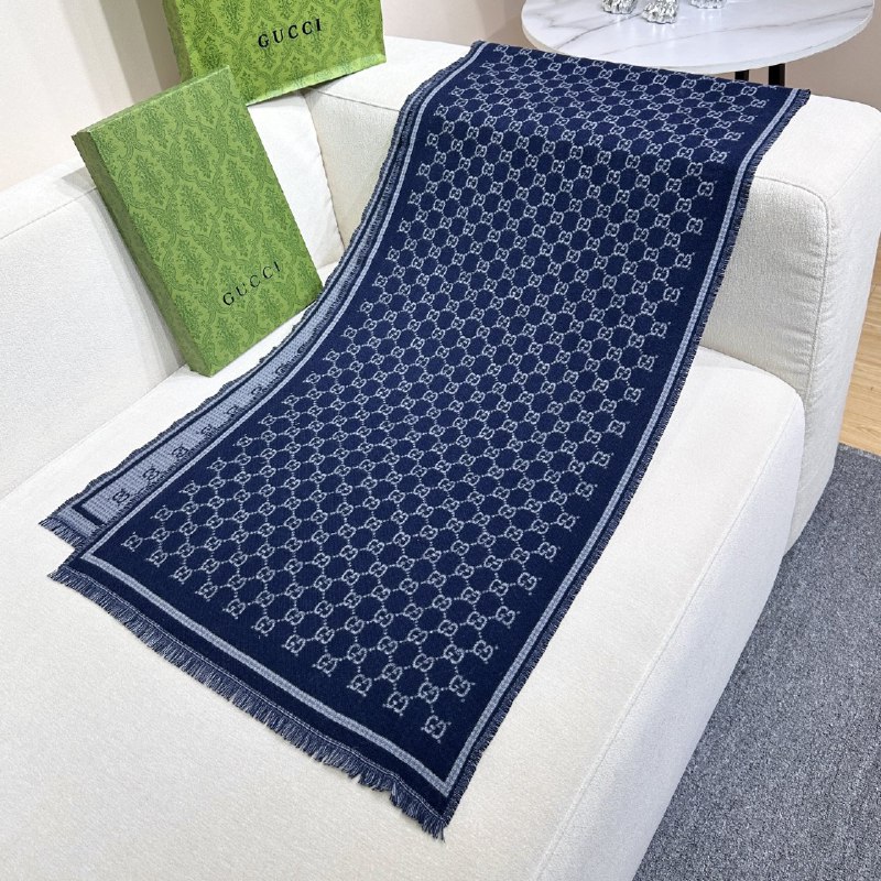 Gucci Scarf/ 47*180cm