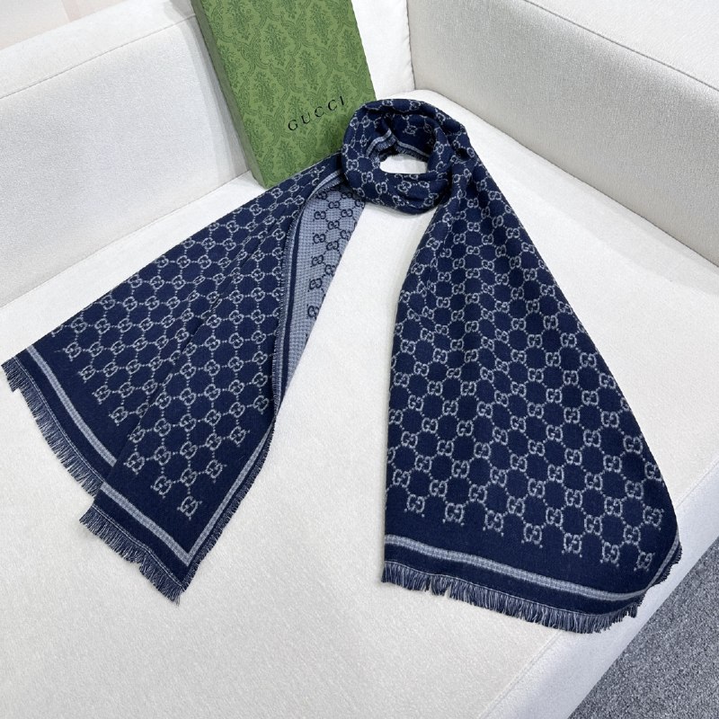 Gucci Scarf/ 47*180cm