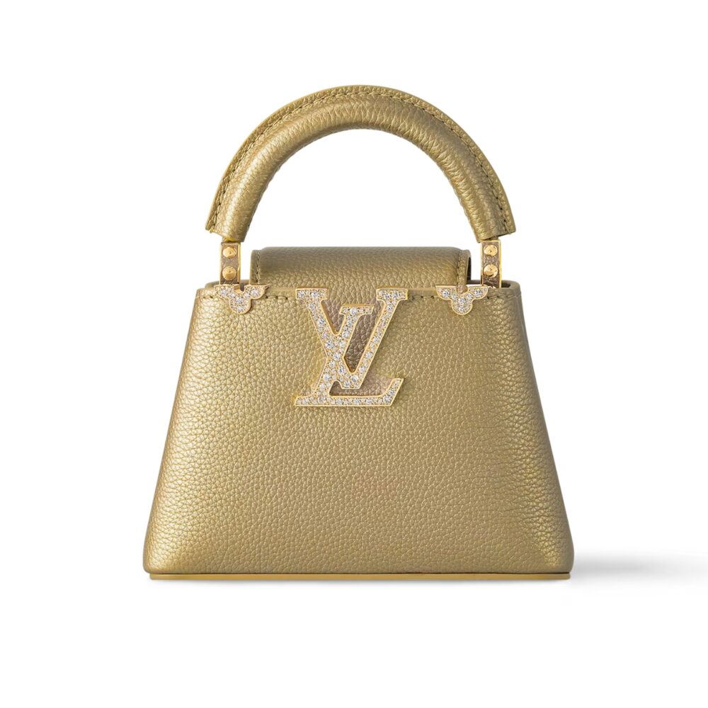 LV BAG/ 21 x 13.6 x 8 cm