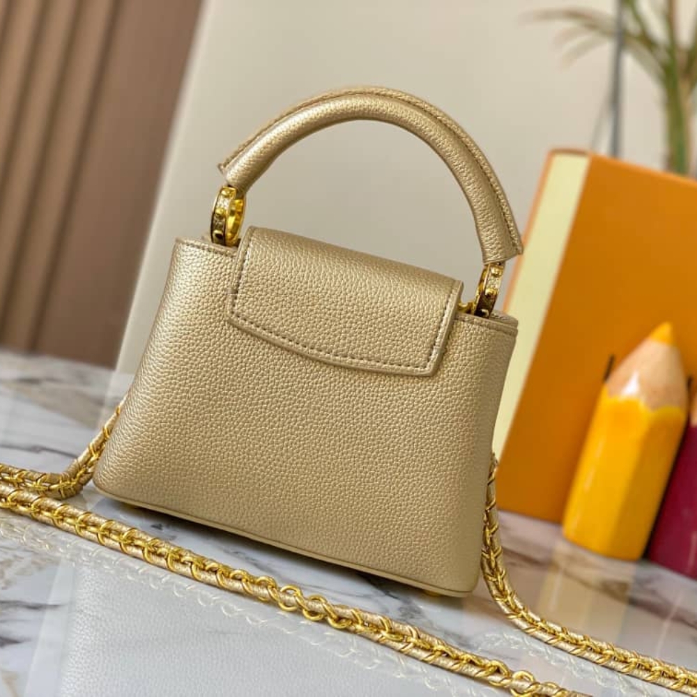 LV BAG/ 21 x 13.6 x 8 cm