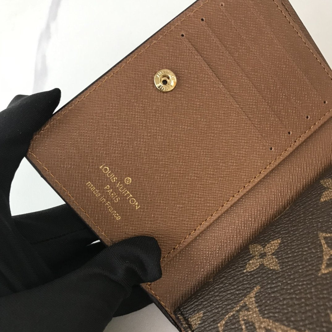 LV wallet/ 13x9cm