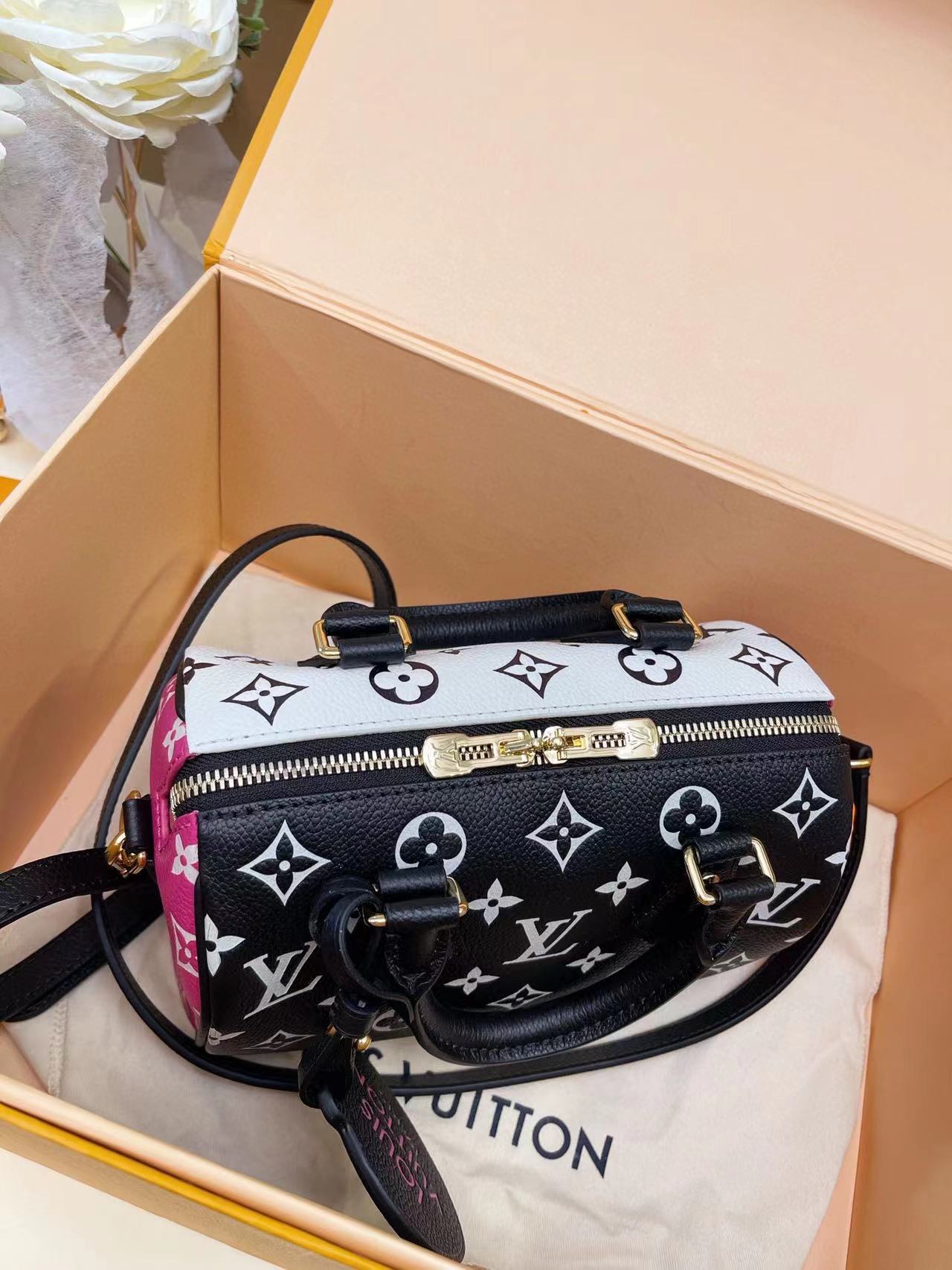 LV BAG/ 20.5 x 13.5 x 12 cm 