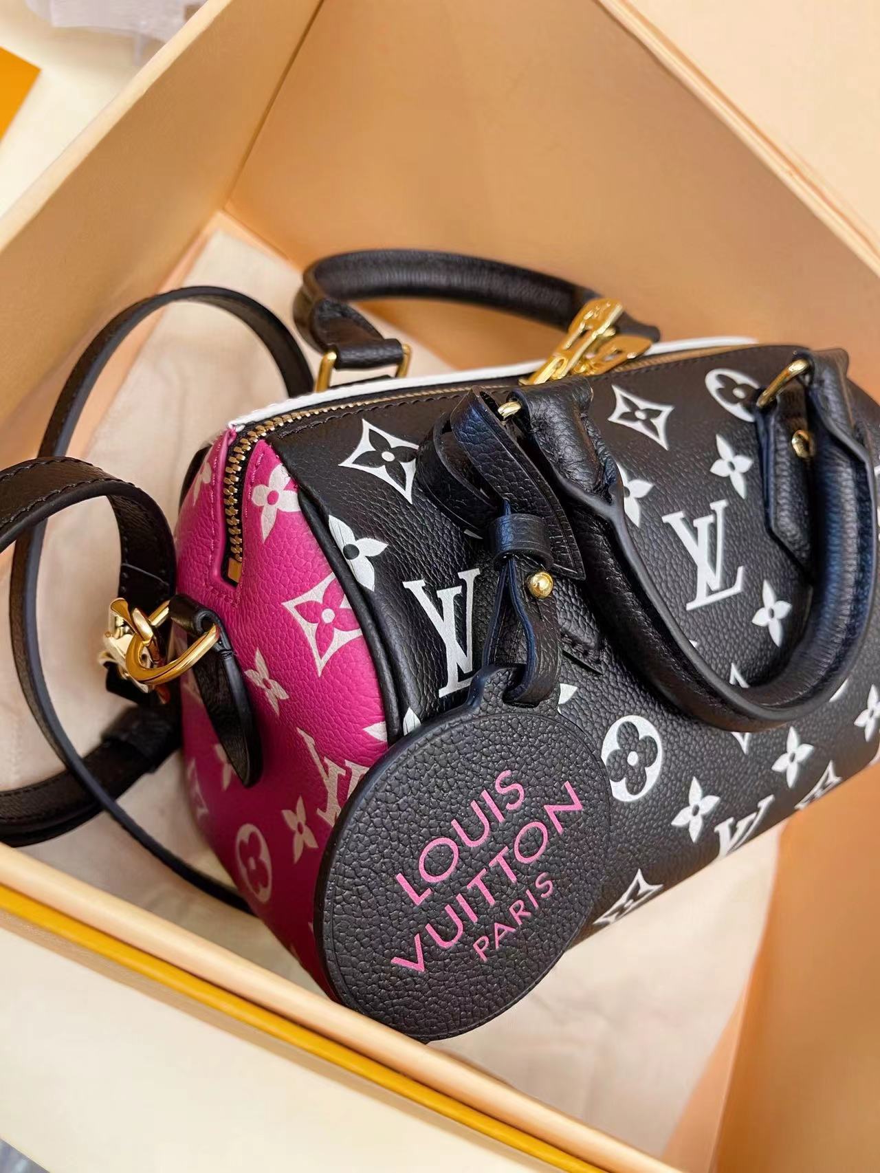 LV BAG/ 20.5 x 13.5 x 12 cm 