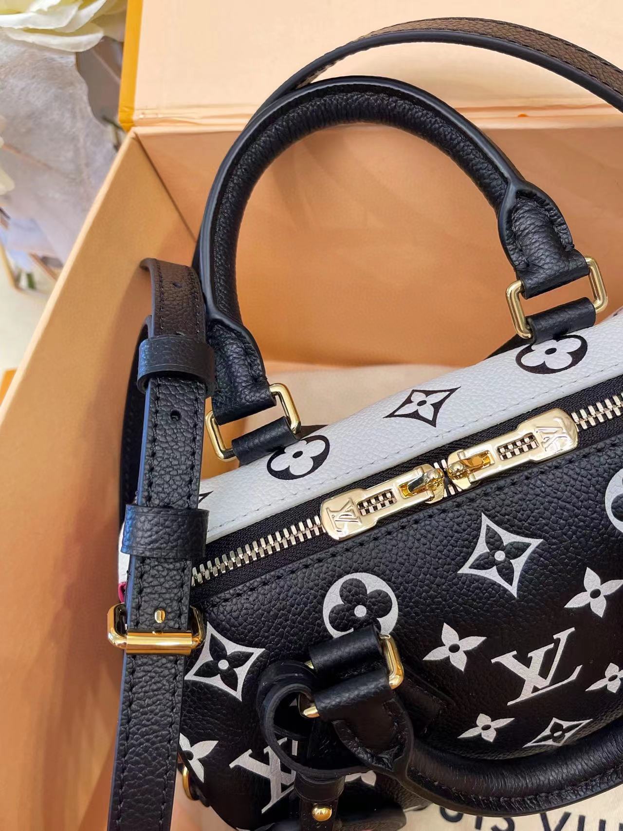 LV BAG/ 20.5 x 13.5 x 12 cm 