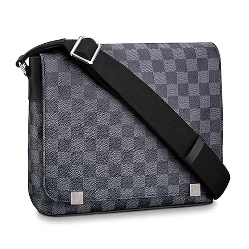 LV BAG/14.2 x 11.4 x 3.9 inches