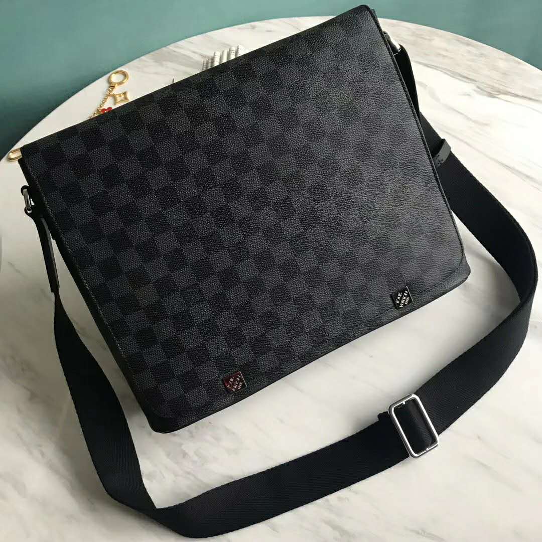 LV BAG/14.2 x 11.4 x 3.9 inches