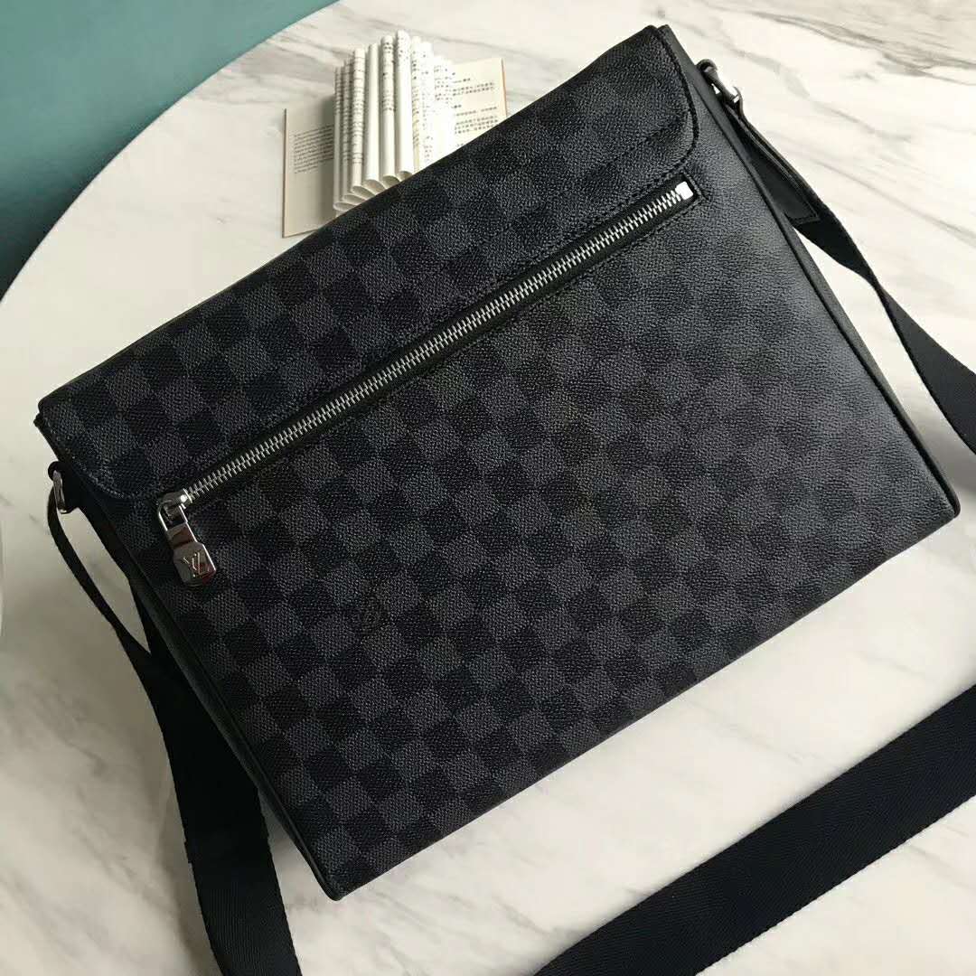 LV BAG/14.2 x 11.4 x 3.9 inches
