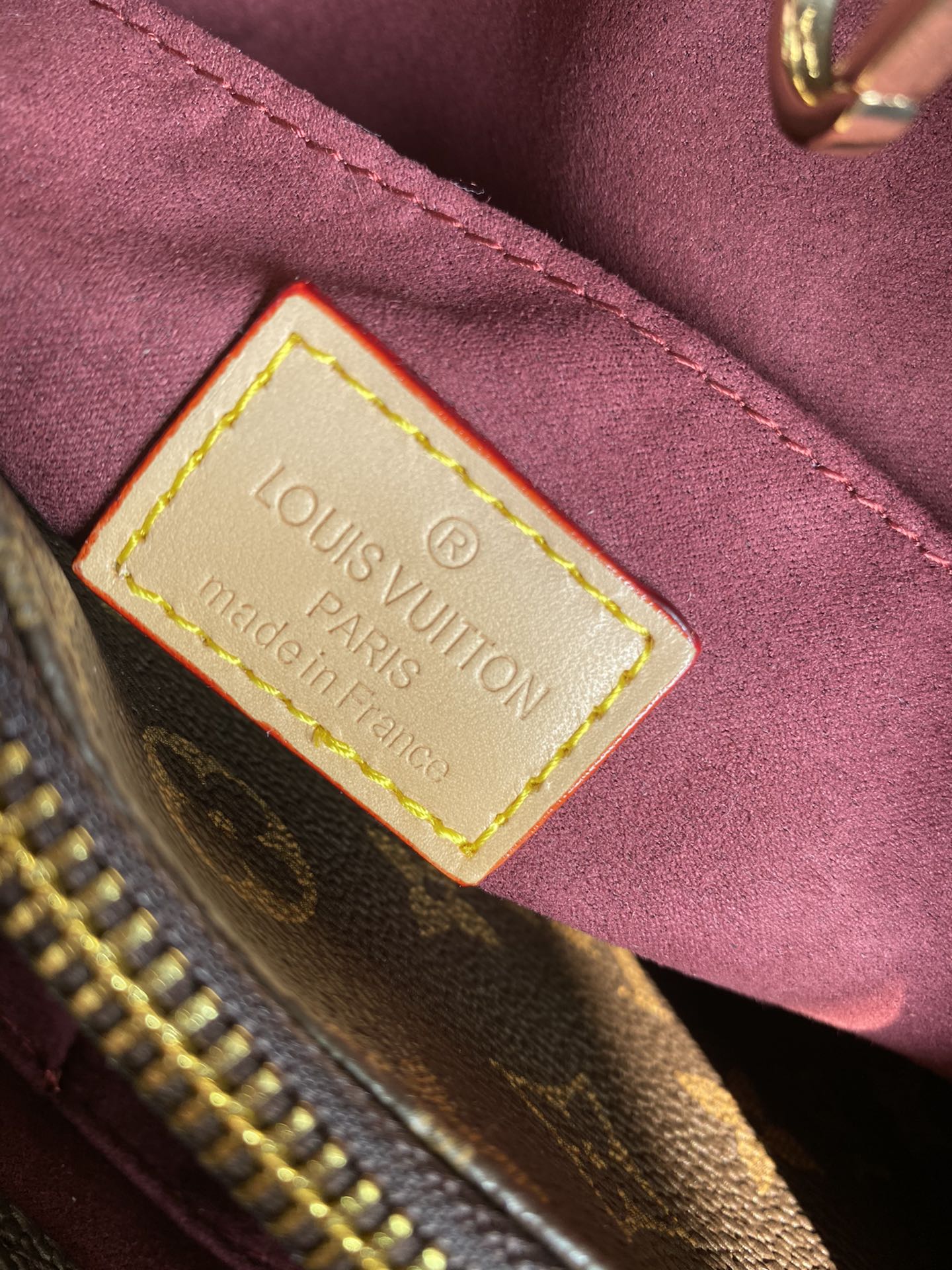 LV BAG/ 39*28*16cm