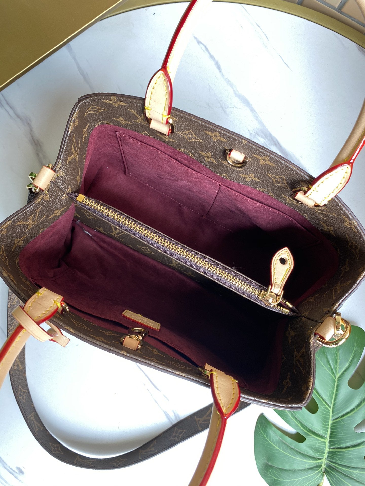 LV BAG/ 39*28*16cm