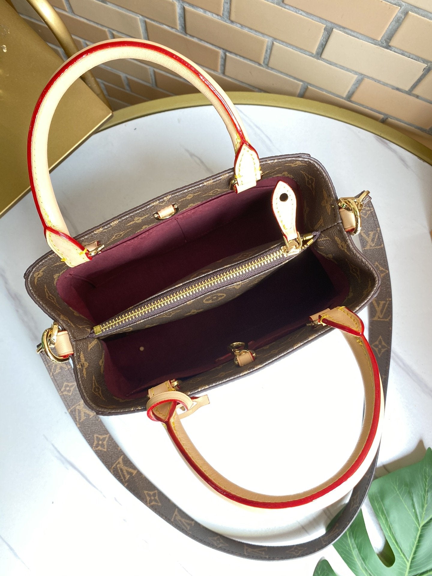 LV BAG/ 39*28*16cm