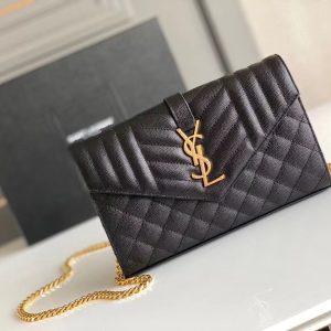 YSL Bag/ 22.5 x 14 x 4 cm