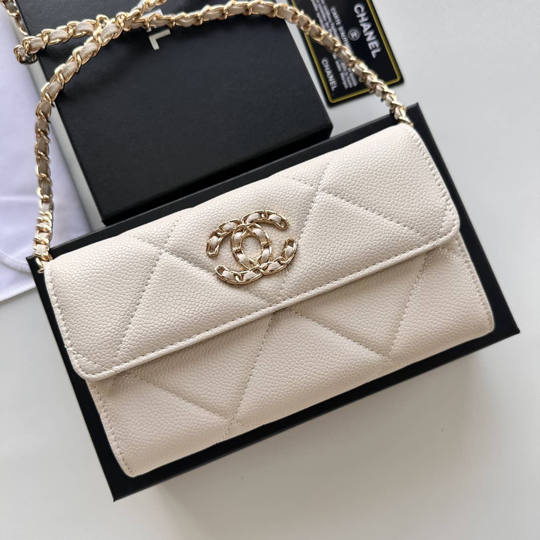 Black and white bags