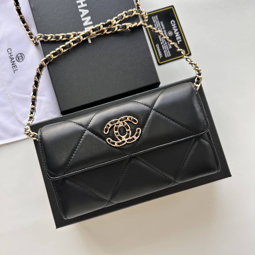 Black and white bags