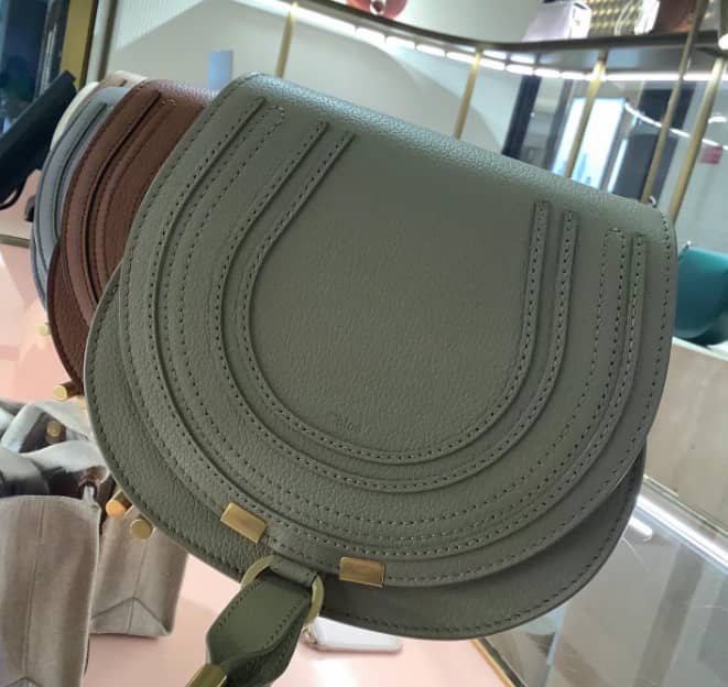 Miu Miu and Chloé bags 
