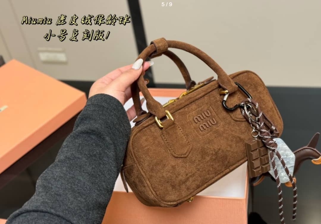 Miu Miu and Chloé bags 