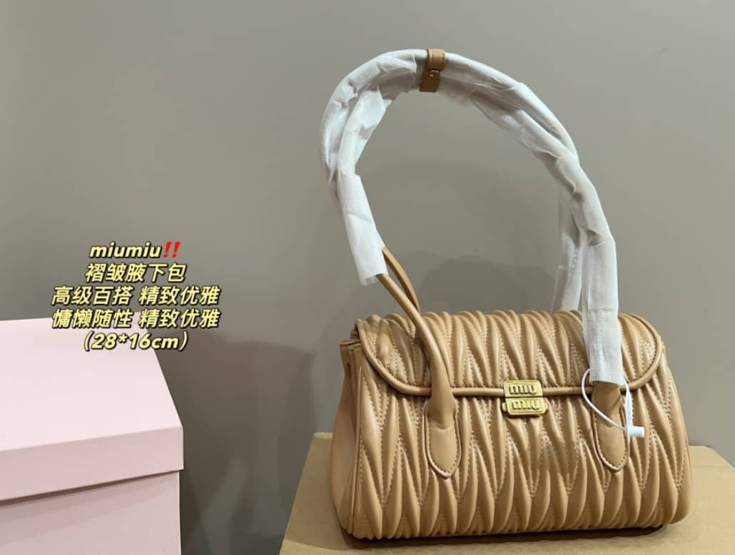 Miu Miu and Chloé bags 