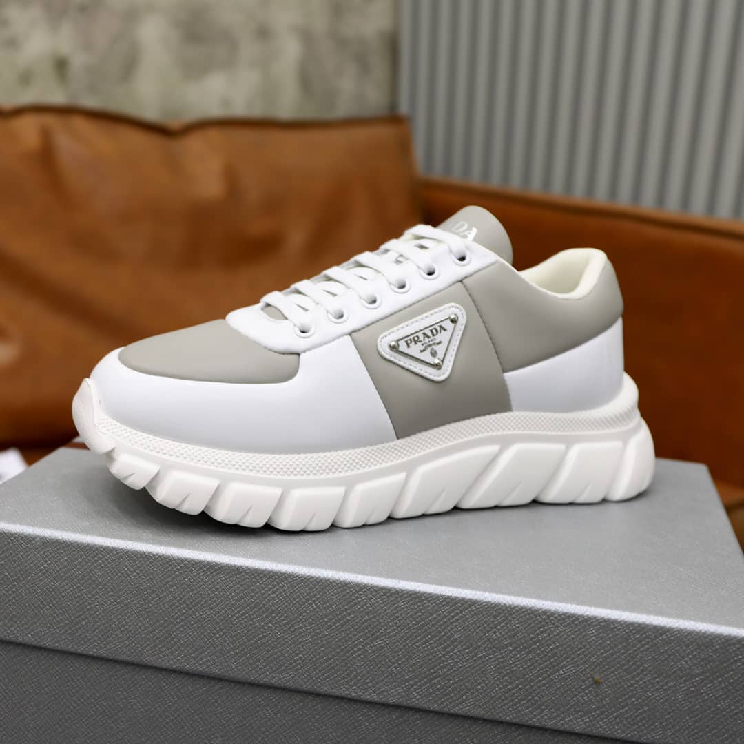 Chanel and Prada shoes 