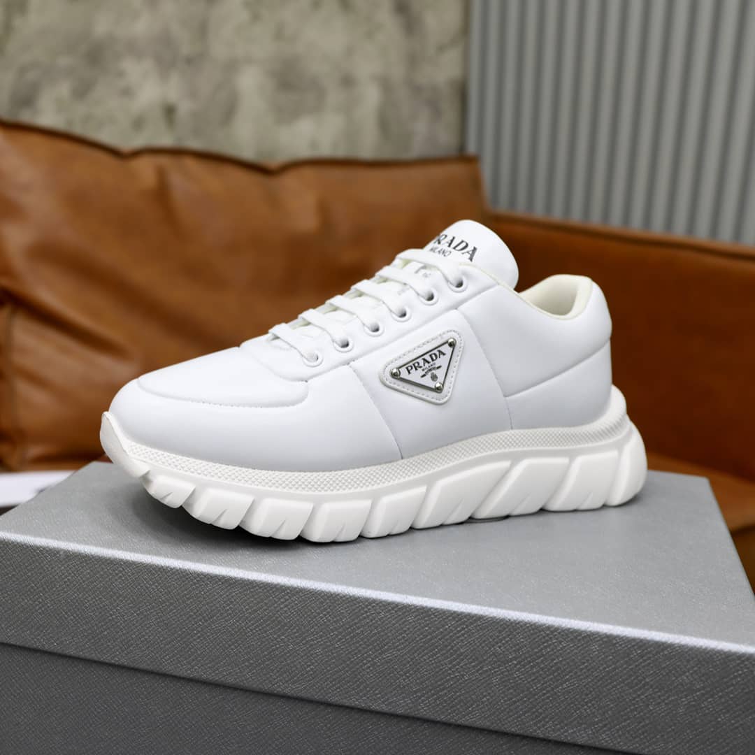 Chanel and Prada shoes 