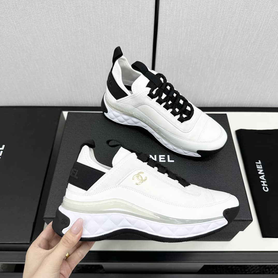 Chanel and Prada shoes 