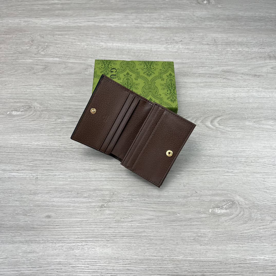 GG WALLET/ 11 x 9 x 3 cm