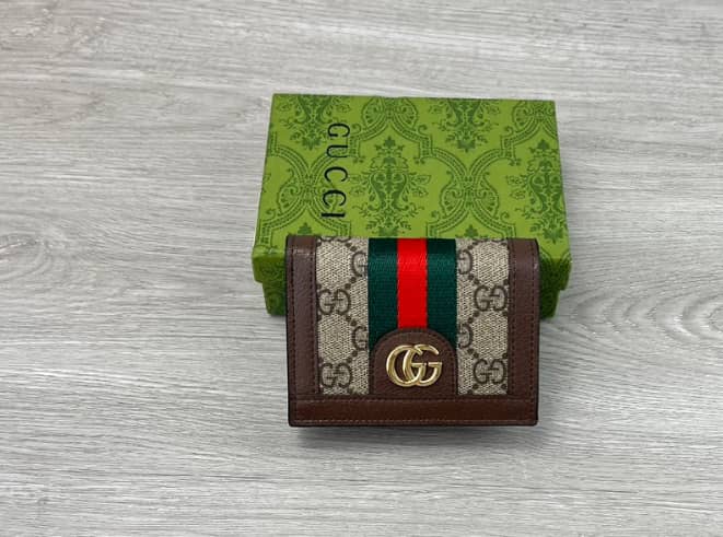 GG WALLET/ 11 x 9 x 3 cm