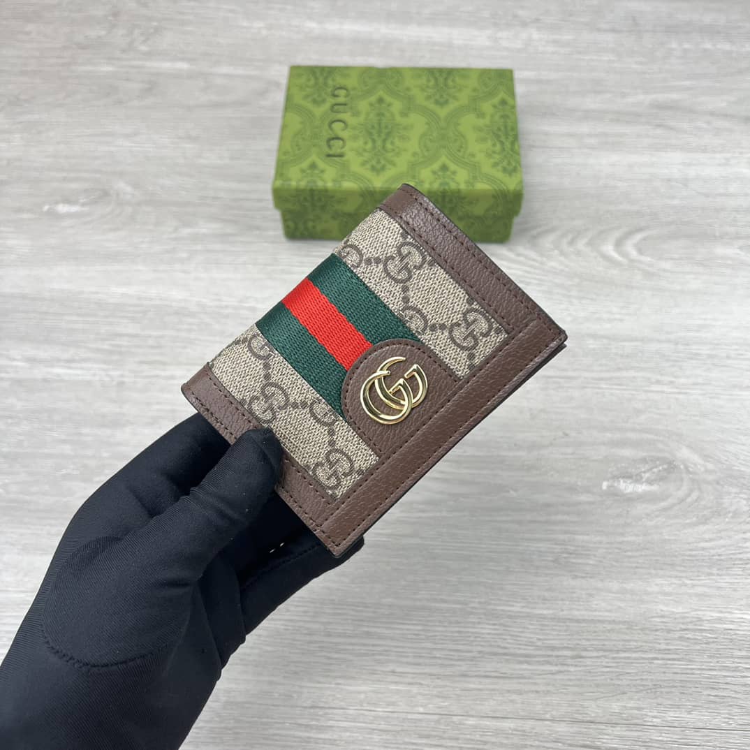 GG WALLET/ 11 x 9 x 3 cm