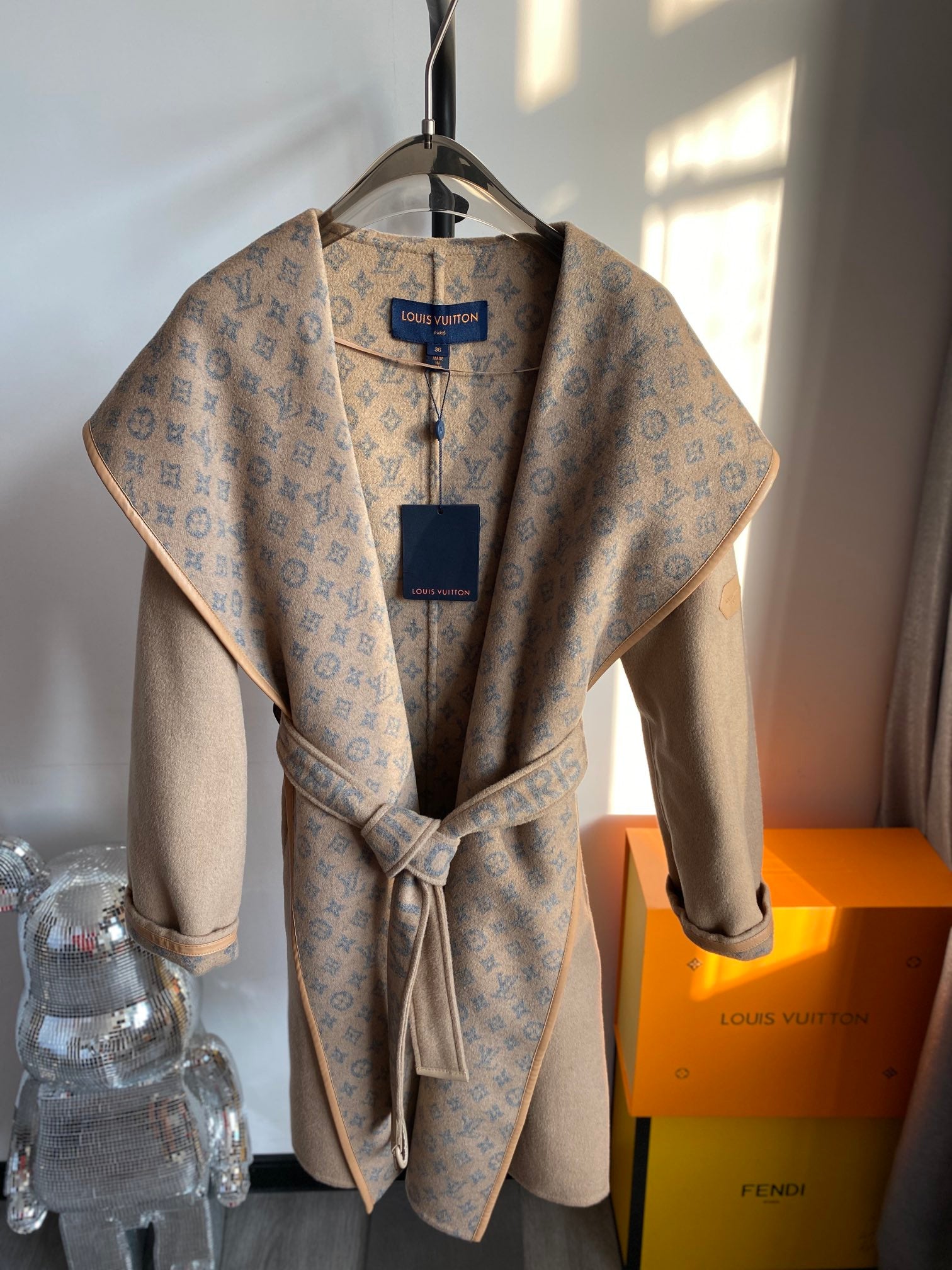 LUV Wrap coat