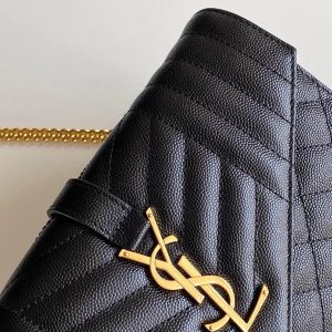 YSL Bag/ 22.5 x 14 x 4 cm