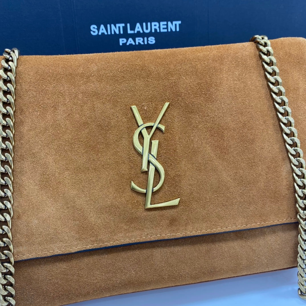 YSL BAG/  28.5 x 20 x 6 cm 