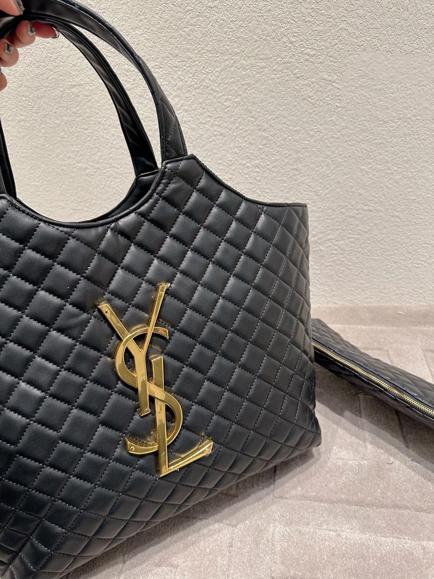 YSL BAG/ 40 x 35 cm