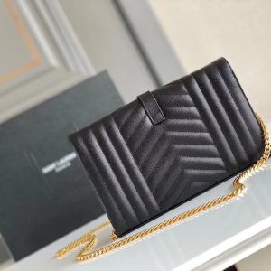 YSL Bag/ 22.5 x 14 x 4 cm