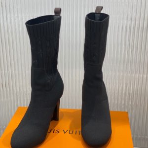 LUV Boots/ Heel/Shaft height：10 /30 cm 