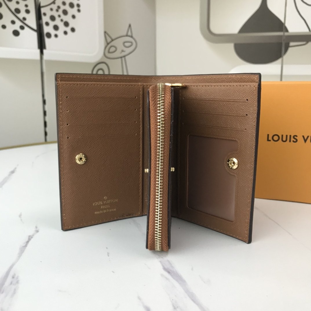 LV wallet/ 13x9cm