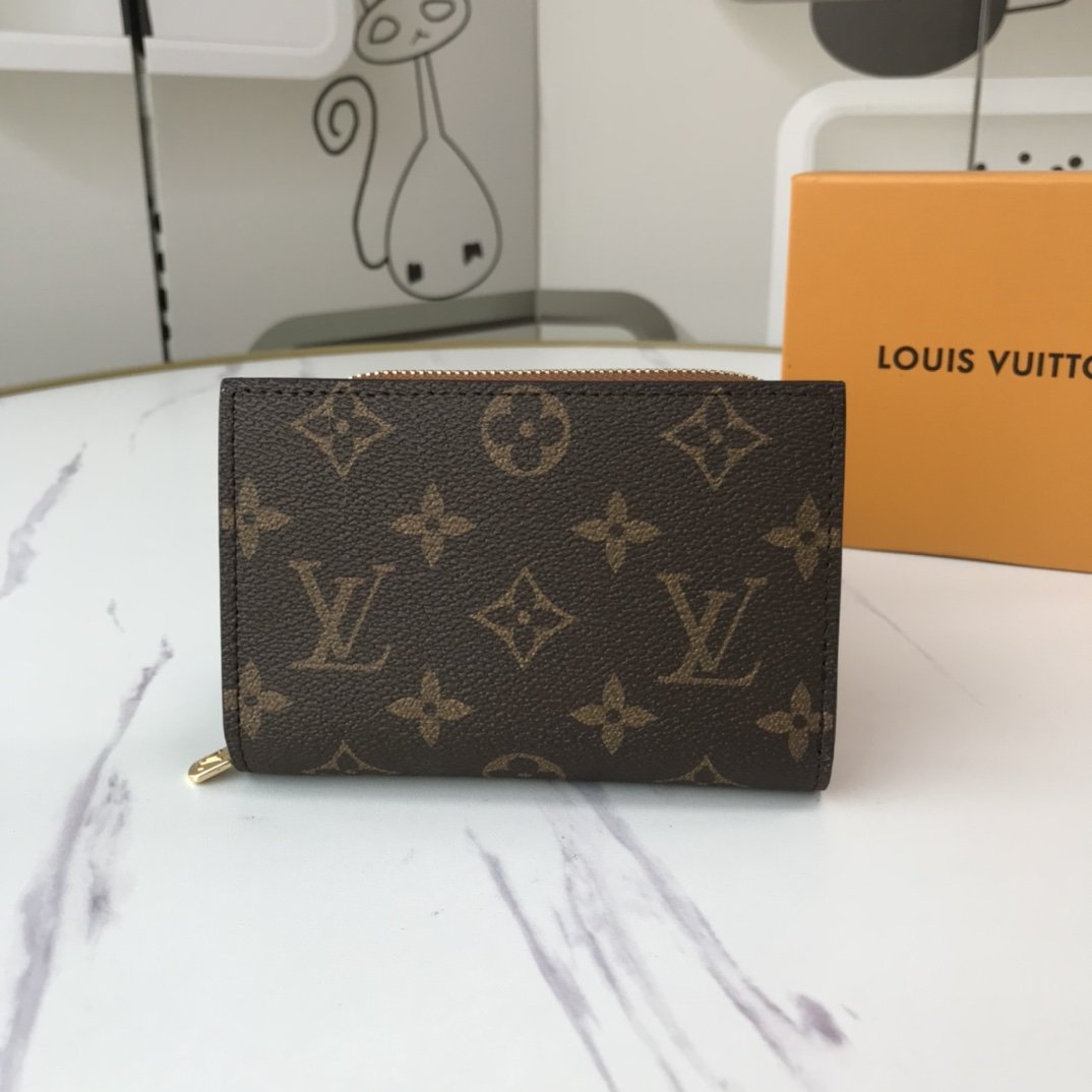 LV wallet/ 13x9cm