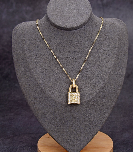 LV necklace 