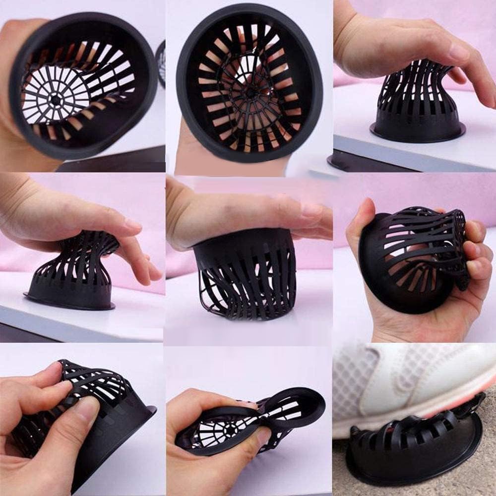 Net Pot, 50 Pcs 2 Inch Garden Slotted Mesh Net Cups, Heavy Duty Hydroponic Cups Mesh Pots with 50Pcs Plant Labels, Hydroponic Planting Pots Grow Basket for Indoor Outdoor