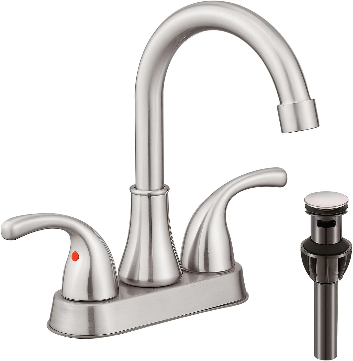 4 Inch Faucet 2 Handle Bathroom Sink Faucets