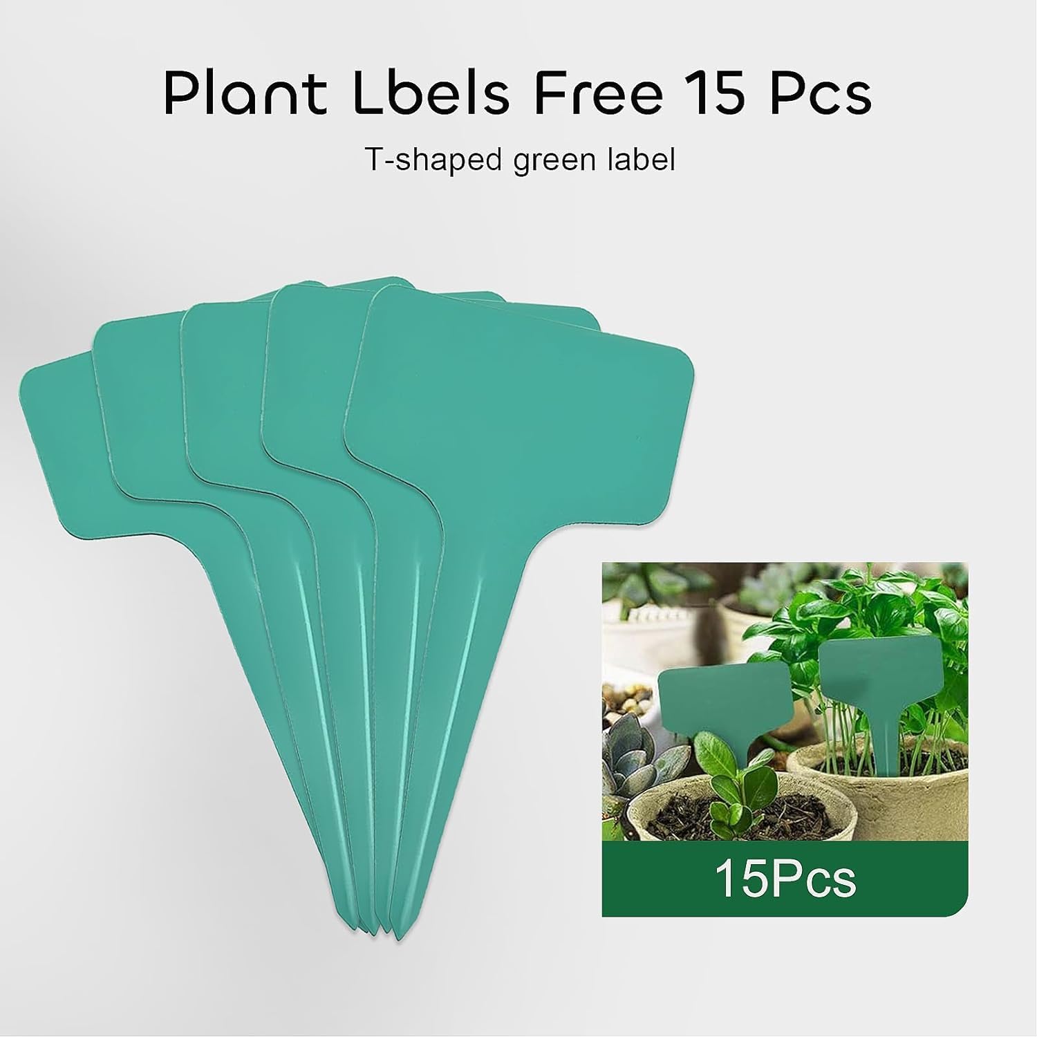 432 Cells Peat Pots Seed Starter Trays, 36 Packs Biodegradable Seedling Pots Germination Trays, Organic Plant Starter Kit with 15 Pcs Plant Labels
