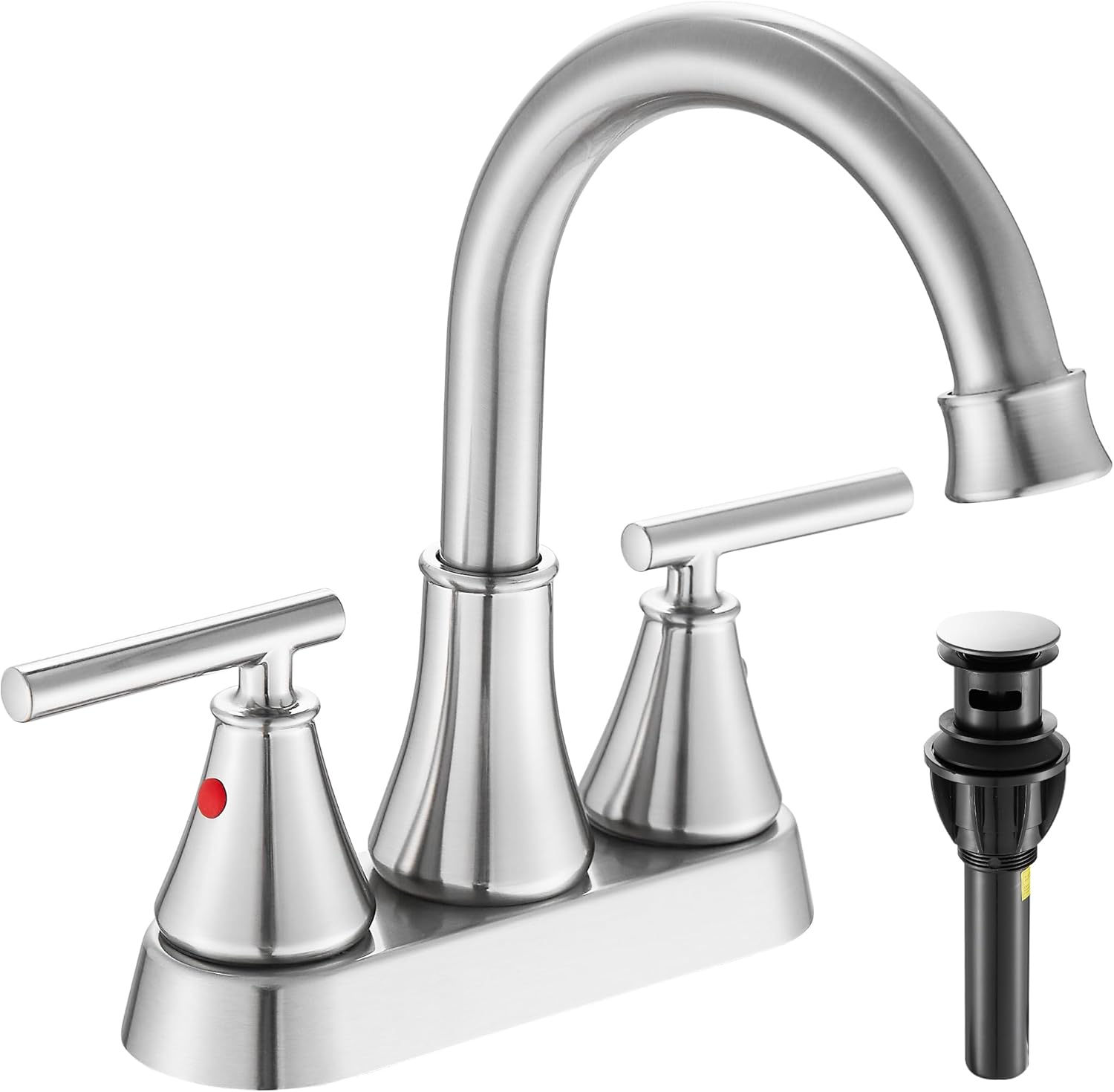 Bathroom Sink Faucet 4 Inch 2 Handle