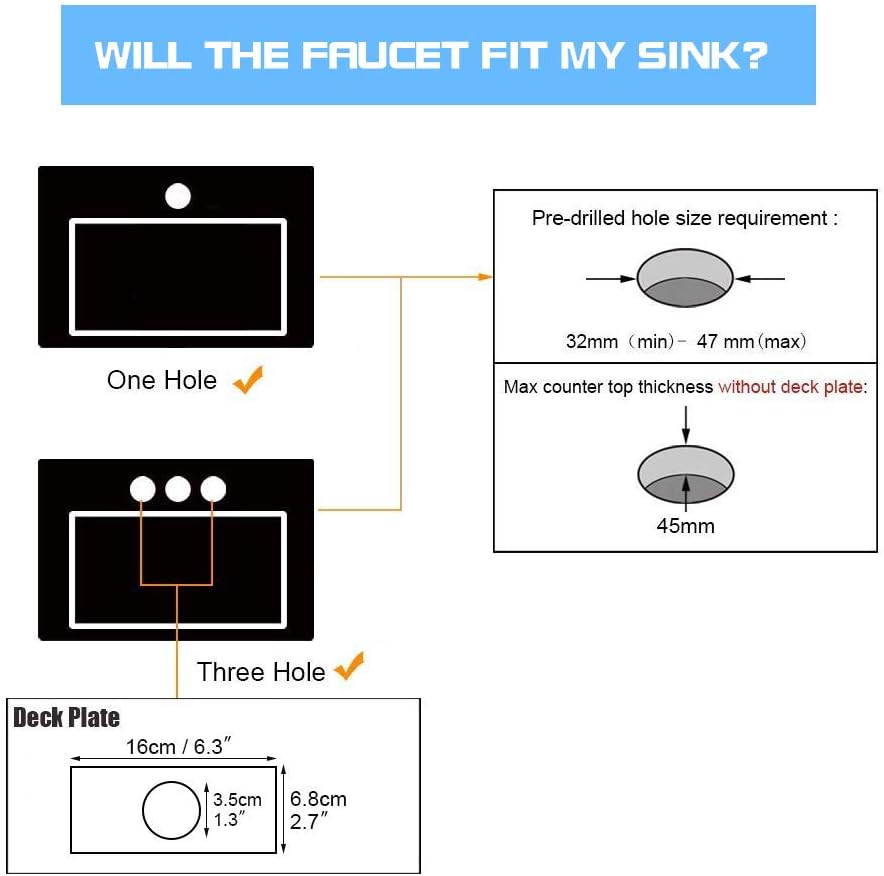 Bathroom Faucet Brass Single Handle Modern Commercial Laundry Vanity Sink Faucet With Two 3/8" Hoses Matching Drain Assembly