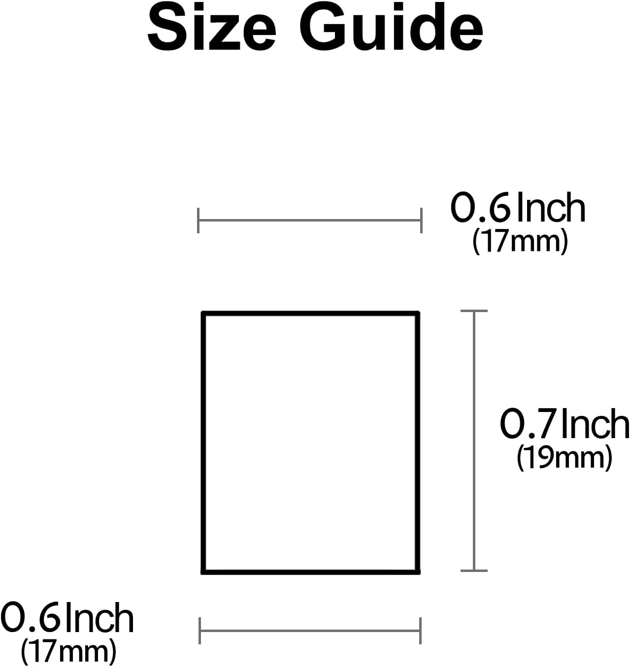 6 Pack Brushed Satin Nickel Cabinet Knobs,0.6 Inch(17mm) Diameter Kitchen Cabinet Hardware Cylinder Knobs for Cupboard and Drawer