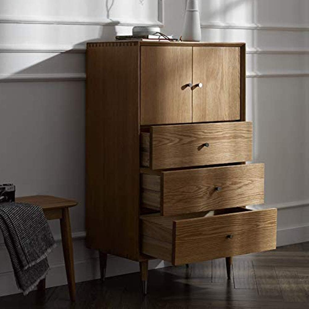 8Pcs 0.79"x0.98" Solid Brass Cabinet Knobs Handle Antique Bronze Cone Shoe Book Drawer Knob Handle