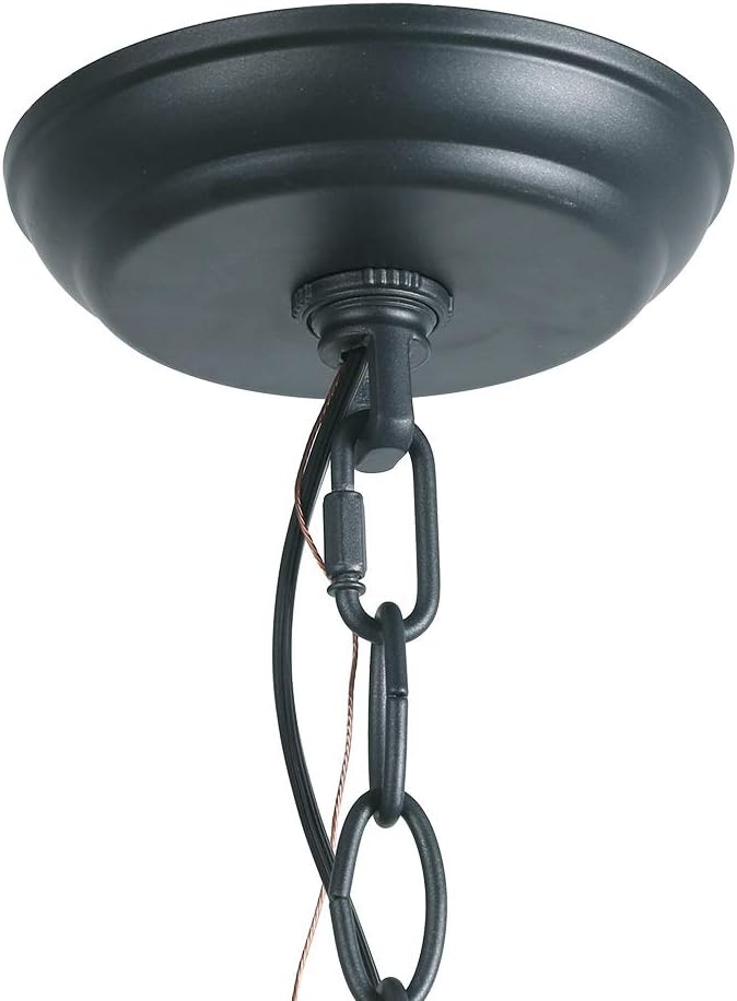 Mason Jar Lights, Farmhouse Mini Chandelier for Kitchen Island in Metal Finish