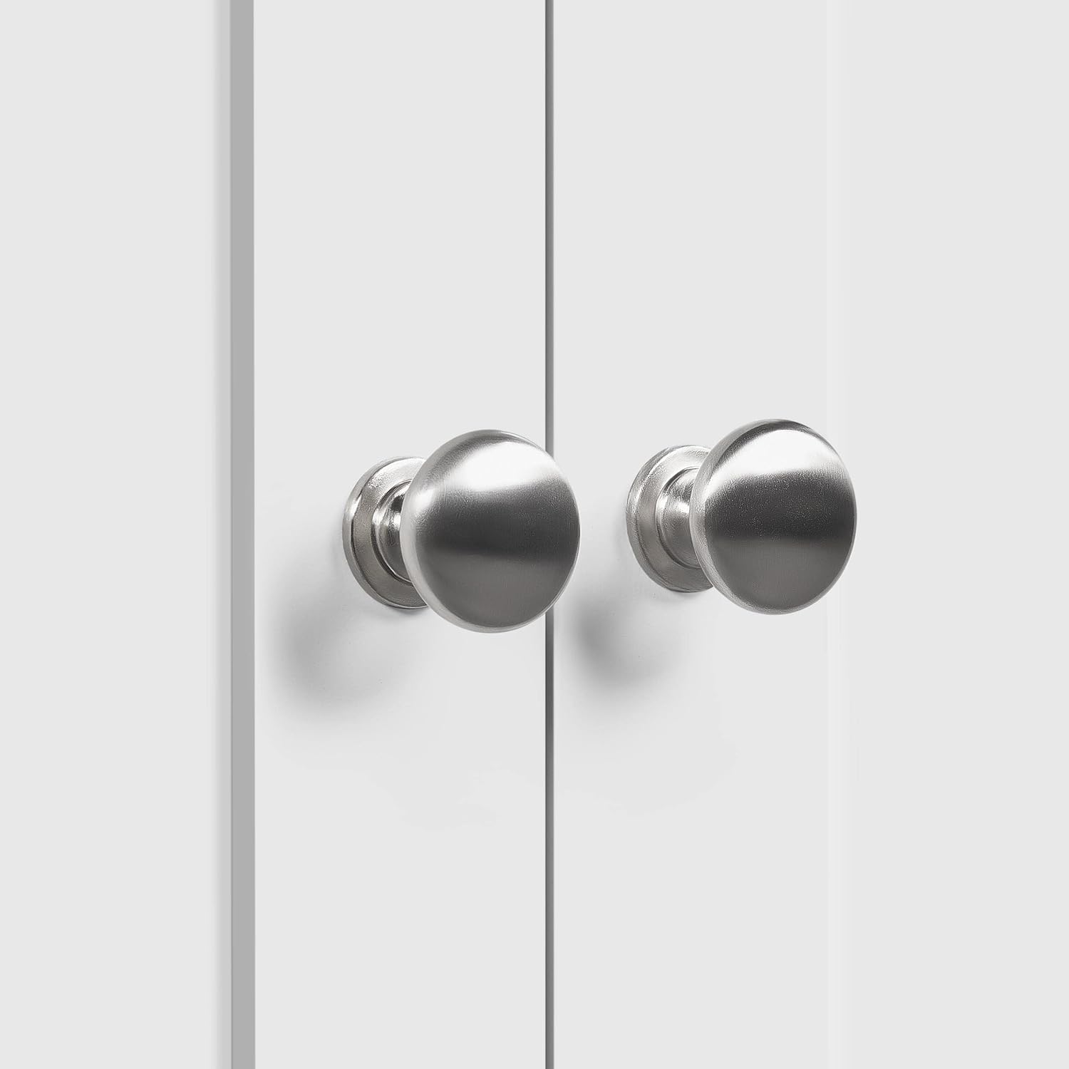 Bathroom Free-Standing Floor Cabinet, Practical Storage Cabinet with 4 Drawers and 2 Doors