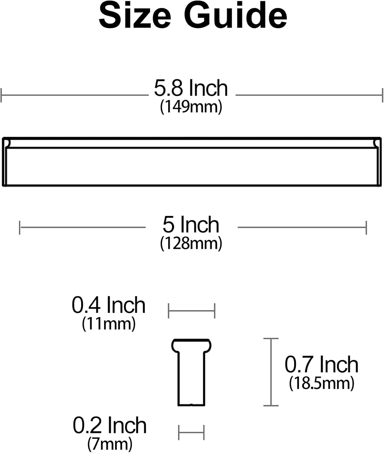 10 Pack Brushed Satin Nickel Cabinet Pulls, 5 Inch(128mm) Hole Centers Knurled Cabinet Handles Kitchen Hardware for Modern Cabinets