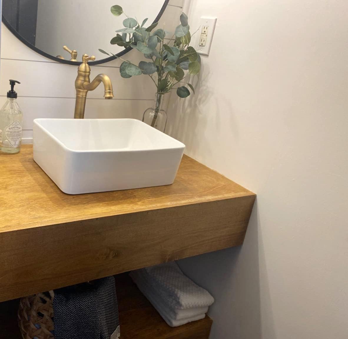 Bathroom Vessel Faucet Antique Brass 360° Swivel Bowl Sink Faucet Single Hole 1 Handle Matching Pop Up Drain Stopper Without Overflow Tall Lavatory Vanity Basin Mixer Tap Deck Mount