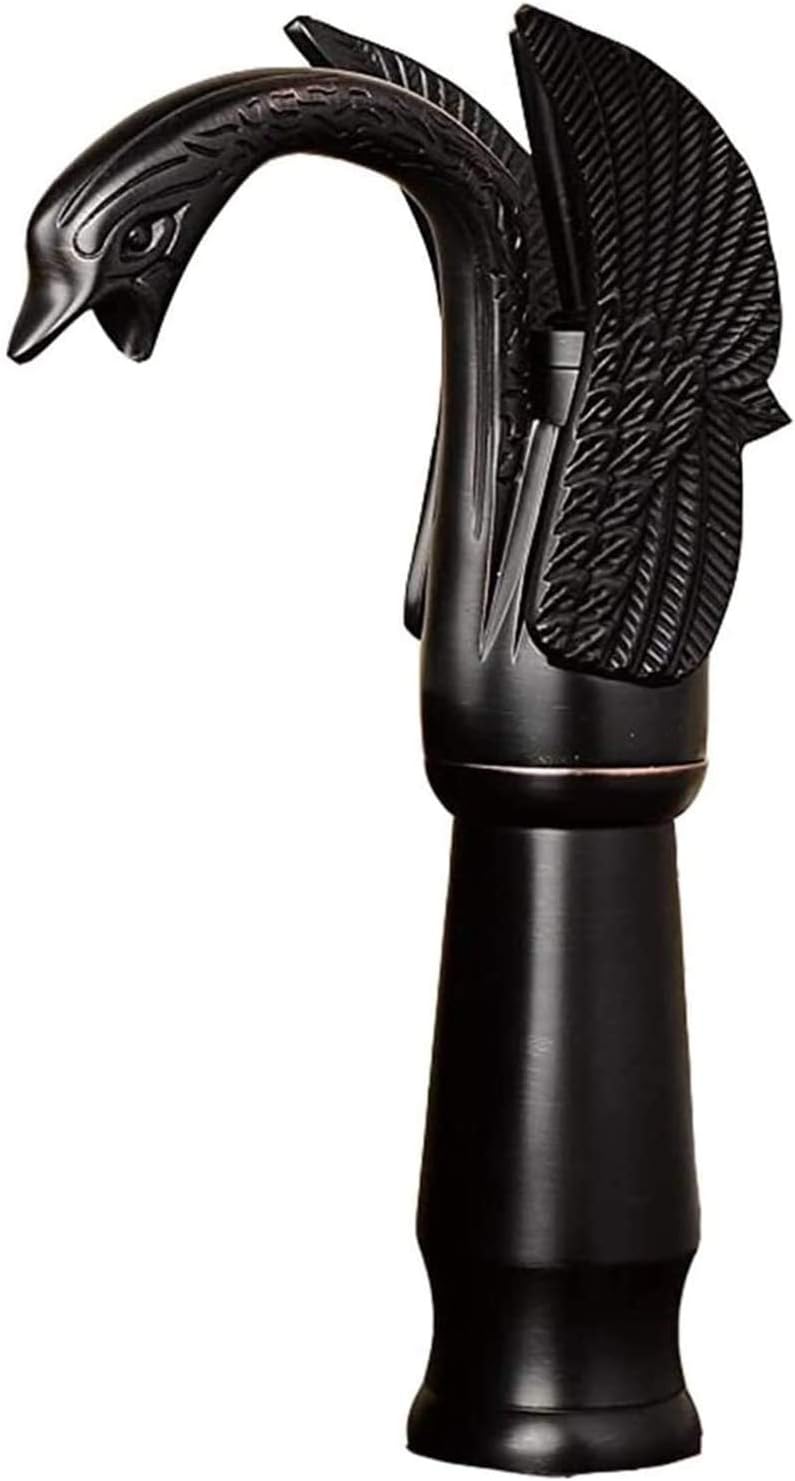 Swan Bathroom Vessel Sink Faucet Oil Rubbed Bronze Tall Single Handle One Hole Basin Faucet Aerator Spout Basin Mixer Tap