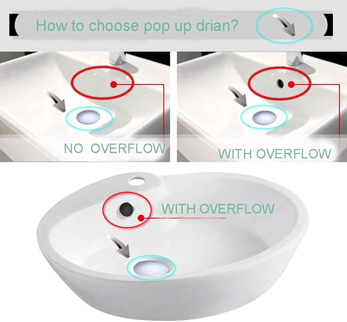 Automatic Sensor Touchless Bathroom Faucet Brushed Nickel Match Pop Up Drain with Overflow Motion Actived Solid Brass Bathroom Sink Faucet with Hole Cover Plate Hands Free Vanity Faucets Deck Mount