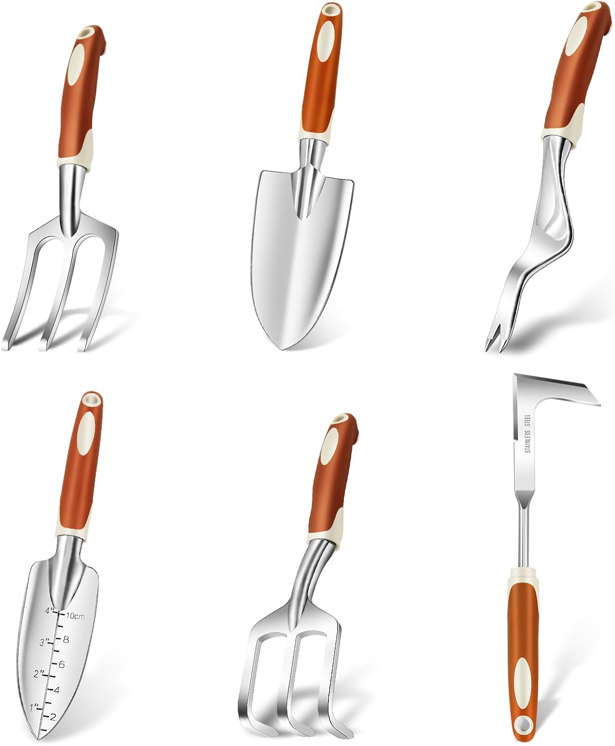 Aluminum Alloy That are Durable, Sturdy and Non-Slip, Suitable for Parent-Child Gardening Activities