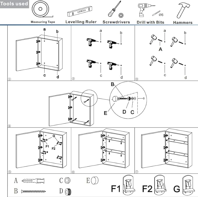 24 Inch X 28 Inch Illuminated Led Mirror Cabinet for Bathroom Stainless Steel Wall Mounted Medicine Cabinet with Double Touch Switches for Clor Change, Dimmer and Anti-Fog Function
